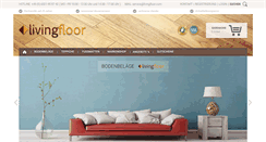 Desktop Screenshot of livingfloor.com