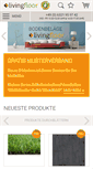Mobile Screenshot of livingfloor.com